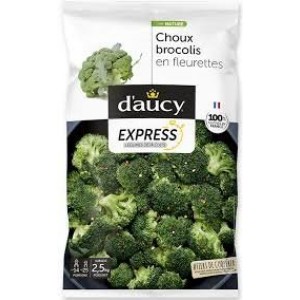 法國直送 d'aucy急凍西蘭花（切粒) 2.5kg